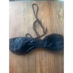 OP Black Bikini top Size Medium‎
